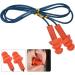 Milltrip Soft Foam Earplugs - Corded Silicone Noise Reduction & Metal Detectable Hearing Ear Plugs for Ultimate Comfort & Protection - Buy Online on GoSupps.com