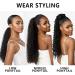 Hair Extensions 24/30 Inch Long Curly Ponytail Extension Synthetic Drawstring Hair Clip Ponytail Wig Hair Bun for Women's Daily Use Hair Pieces For Women (Color : 02 Size : 30inches) 30inches 02 - Buy Online on GoSupps.com