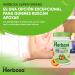 Herboxa SUPER GREENS Compl ment alimentaire en poudre avec racine de chicor e zinc et chrome saveur p che glac e 50 portions p che glac e 300 g - Buy Online on GoSupps.com