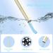 Ear Wax Removal Camera with Light | 1080P Otoscope Tool | 6 Ear Pick Kit for iOS Android | Black - Buy Online on GoSupps.com