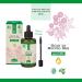 Helan Castor Oil Organic Pure Cold Pressed for Eyelashes and Eyebrows Apples Cuticoles 100 ml - Buy Online on GoSupps.com
