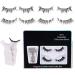 Natural Look Magnetic Eyelashes - Magnetic Eyelashes Kit With Applicator | Easy To Wear Lumentes Magnetic Eyelashes | No Glue Natural Look Lashes For Travel And Parties Confident Look - Buy Online on GoSupps.com