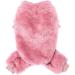 X-Small Pink Dog Sweater Coat Pajamas Christmas Apparel for Small Medium Dogs - Soft Warm Holiday Outfits - Buy Online on GoSupps.com