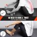 Drmode Ergonomic Nail Clipper for Thick Nails - Premium Steel Wide Jaw Clipper with Collector Sharp Angle Head for Seniors & Men - Silver 2.0 - Buy Online on GoSupps.com