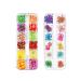 Sinen 1 Box Dried Flowers and 1 Box Fruit Slices for Nail Art  3D Dry Flowers Nail Stickers  Colorful Natural Real Flower Nail Decals  Fruit Fimo Slices Charms Nail Art Supplies Slime Accessories for DIY Crafts Nail Art ...