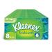 Kleenex Balsam Box Tissues Calming and Soothing 8 packs of 80 tissues each