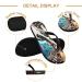 Buy Mnsruu Electric Guitar Flip Flops | Perfect for Home Hotel Spa & Travel XS for Men & Women - Buy Online on GoSupps.com