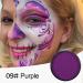 Buy Erinde Purple Face Body Paint - Professional Non-Toxic Water Based Face Painting Kit for Kids & Adults - Perfect for Halloween Cosplay SFX - 30g - Buy Online on GoSupps.com