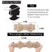 Spa Headband 2 Pack - Soft Coral Fleece Bow Hair Band for Women - Ideal for Shower, Washing Face - Coffee+Gray - Buy Online on GoSupps.com