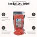 Baking Beauty & Beyond Premium Floss Sugar for Cotton Candy - Cotton Candy Flossing Sugar with Natural Ingredients Perfect for Every Occasion Bulk Floss Sugar 100g - Pink Strawberry Flavour - Buy Online on GoSupps.com