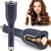 Hair Curler Curling Wand Curling Tongs Automatic Hair Curlers with 4 Temperature Hair Curlers for Long Hair Corded Hair Curler uk plug