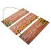 Zerodeko Sunflower Listing Desk Accessory Home Decoration Sunflower Decor for Bedroom Work Desk Decor Kitchen Decorations Wall Sunflower Gifts Miss Wood Decorative Wall 32X30CM As Shown2