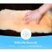 Buy 100% Medical Sheepskin Heel Cushion Bootie | Soft Lambswool Protectors for Pressure Sores & Comfort - International Shipping Available - Buy Online on GoSupps.com