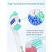 Replacement Brush Heads for Philips Sonicare Toothbrush - Pack of 8 E8-White | International Shipping Available - Buy Online on GoSupps.com
