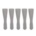 Leftweet amputated socks 5 pieces of prosthesis socks soft breathable elastic weld absorption amputation flowering cotton stump protection socks for partial foot ampling (XL)