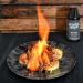 BBQ Ketchup for Flamb ing | Gourmet Grill Gift Box | Burning Bernd Whisky Flavor & Gun Powder Chili Salt - Buy Online on GoSupps.com