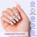 AIMEILI Nail Art Rhinestone Glue Gel Super Adhesive Nail Gem Glue Nail Art Glue Adhesive Gel for Nail Glitter Nail Art Gel Glue for Rhinestones Crystal Stones Jewels 30g - Buy Online on GoSupps.com