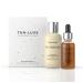 TAN-LUXE Glow Brighter Kit - Illuminating Gradual Tan Lotion and Self-Tan Drops - Cruelty Free & Vegan Medium/Dark