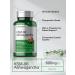 Horbaach KSM-66 Ashwagandha 600mg with L-Theanine - Vegan Non-GMO Gluten Free | 60 Coated Caplets - Best Complex Supplement for Stress & Wellness - Buy Online on GoSupps.com