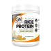 Growing Naturals | Original Rice Powder 15g Plant Protein | 2.8G BCAA, Low-Carb, Low-Sugar, Non-GMO, Vegan, Gluten-Free, Keto & Food Allergy Friendly | Original (1 Pound (Pack of 1))
