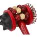 Manual Massage Hammer | Fascia Massage Roller for Trigger Points | Double Size Head & Back Massager for Home & Office Relief - Buy Online on GoSupps.com