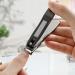 Nail clipper for women stainless steel manicure scissors with nail file nail clipper for men and women pedicure tools ingrown nail care - Buy Online on GoSupps.com