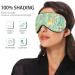 Haskirky Light Blocking Eye Mask for Ultimate Comfort - Adjustable for Men and Women | Ideal for Travel, Yoga, and Deep Sleep - Buy Online on GoSupps.com