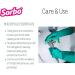 Sorbo Latex-Free Nitrile Household Gloves - Long Cuffs Multiple Sizes | 100% Latex-Free & Essential for Home Use - Buy Online on GoSupps.com