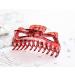 Prettyou 5.5 Large Crystal Plastic Hair Clips - Pack of 2 | Hair Claw Accessories for Women - Buy Online on GoSupps.com
