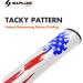 SAPLIZE Midsize Lightweight Golf Putter Grip | Pistol Shape Anti-Slip Pattern | USA Flag Series | Excellent Push for Golfer Pistol V2 - Buy Online on GoSupps.com