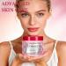 GENGGUI Crema Rosa para Estr as - Reduce la Apariencia de Estr as en el Embarazo el Postparto y la P rdida de Peso. F rmula con Col geno y Aceite de Coco para Hidratar y Suavizar la Piel (1) - Buy Online on GoSupps.com