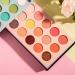 Beauty Searcher 60 Colors Palette - 4 in 1 Highly Pigmented Eyeshadow Palette | Bright Nude Shimmer Matte & Glitter Cream Shades - Buy Online on GoSupps.com