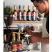 Torani Sugar Free S'mores Syrup 750ml Glass Bottle with Little Squirt Pump - 25.4 oz - Buy Online on GoSupps.com