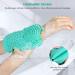 Body Scrubber Back Shower Brush: Silicone Soft Bristle Exfoliating Bath Golve Silicon Scrub Exfoliator for Showering Scrubbing Body Dead Skin Leg Arm Foot Exfoliation Scratcher 1-green - Buy Online on GoSupps.com