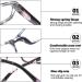 5 Pack Anti-Blue Light Computer Reading Glasses for Men and Women - 2.0 x Magnification - Buy Online on GoSupps.com