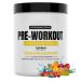 Hybrid Pre Workout Powder Supplement | 250mg Caffeine | Alpha GPC | No Jitters | Energy, Focus, Power, Endurance | for Men & Women | Tried & True Ingredients | 20 Servings