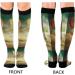 Haskirky High Elasticity Compression Socks - Paris Rainbow Hot Air Balloon Design (2 Pairs) - Buy Online on GoSupps.com
