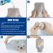 Warm Hot Water Bottle Belt for Arthritis & Pain Relief | Wearable Wrap Around Hot Water Bag with Plush Waist Cover - Buy Online on GoSupps.com