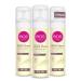 eos Shea Better Shaving Cream for Women - Vanilla Bliss, Shave Cream, Skin Care and Lotion with Shea Butter and Aloe, 24 Hour Hydration, 7 fl oz, Pack of 3