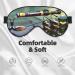 Fishing Rod Print Double-Sided Eye Mask Soft and Light Blocking for Enhancing Sleep Quality - Buy Online on GoSupps.com