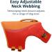 Luffwear Float Coat Dog Jacket - Buoyant XL Red Sumac Vest for Safe Swimming Boating & Water Sports - Buy Online on GoSupps.com