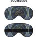 Unisex Math Geometry Calculus Sleep Mask - Double-Sided Eye Mask for Sound Sleep & Skin Care - Buy Online on GoSupps.com