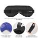 Adjustable Light Blocking Eye Mask for Men and Women - Perfect for Travel, Yoga, Meditation & Deep Sleep - Buy Online on GoSupps.com