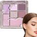 Colorful Eyeshadow Palette 7 Colors Colorful Matte and Shimmer Pressed Eyeshadow - Professional Waterproof Glitter Makeup Palette Eye Shadow for Women and Girls Gift Hersil Streamer Iris No. 19 - Buy Online on GoSupps.com