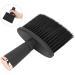Nylon Hair Stylist Cleaning Brush Barber Duster Shredded Beard Hair Brush with Comfortable Handle ABS Handle for Home Salon Nylon Wool for Barber Shops - Buy Online on GoSupps.com