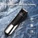 SoftKare Men's Groin Hair Trimmer - Safe Ball Shaver with Ceramic Blades | Electric Body Groomer for Wet/Dry Use | Waterproof & Rechargeable - Black - Buy Online on GoSupps.com
