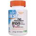 Doctor's Best High Absorption Iron with Ferrochel 27 mg 120 Tablets