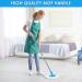 360 Degree Spin Mop Replacement Handle - Telescopic Pole for Easy Cleaning | Blue Rotating Handle for Household Mop and Head Replacement - Buy Online on GoSupps.com