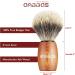 Absbas Roof Hair Razor Brush & 3.5oz Shaving Soap Set | Premium Wet Shaving Tool for Men & Women | Hair Removal & Upgrade Fermentation | A5 Melamine Foaming Cups - Buy Online on GoSupps.com