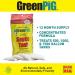 Green Pig 52 Live Tank Treatment | Prevent Backups | Breakdown Septic Waste | 1 Year Supply - 4 Packets - Buy Online on GoSupps.com
